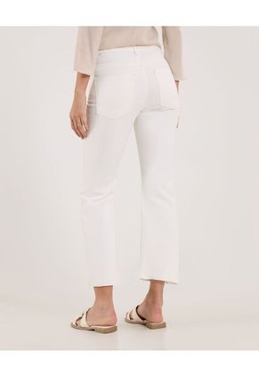 Jean Para Mujer Crop Flare Color Crudo Marca Ostu #40160611