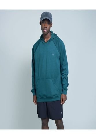 Buzo Para Hombre Hoodie Color Verde  Marca Ostu #60060338 Ostu