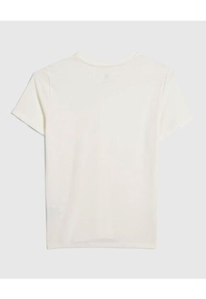 Camiseta Infantil Niño Manga Corta Cuello Redondo Color Crema Marca Ostu #80090252