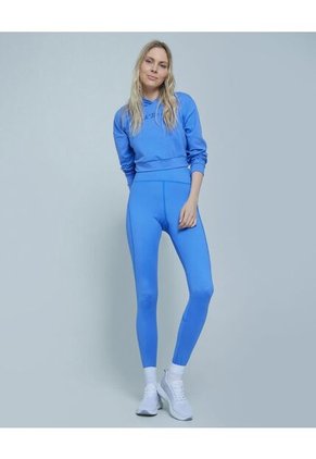 Buzo Para Mujer Hoodie Color Azul Marca Ostu #40060325