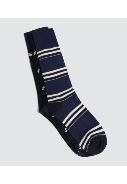 Medias Para Hombre Caña Larga Color Pack X Marca Ostu #60980201