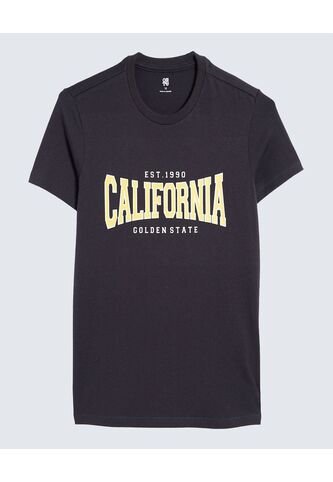 Camiseta Infantil Niño Manga Corta Cuello Redondo Color Azul Marca Ostu #80090253 Ostu