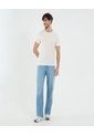 Camiseta Para Hombre Manga Corta Cuello Redondo Color Crema Marca Ostu #60091651 de Ostu