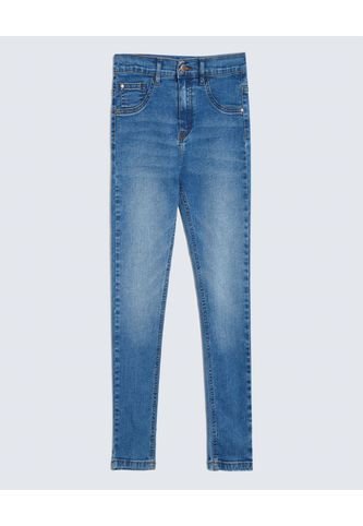 Jean Infantil Niña Skinny Color Azul Marca Ostu #90160087 Ostu