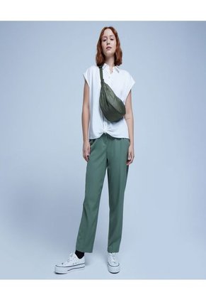 Camisa Para Mujer Manga Sisa Color Blanco Marca Ostu #40010169