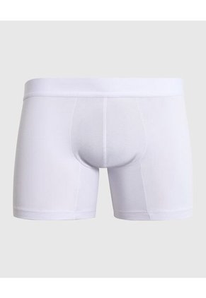 Pantaloncillo Para Hombre Boxer Filete Medio Algodón Color Negro Marca Ostu #60000516