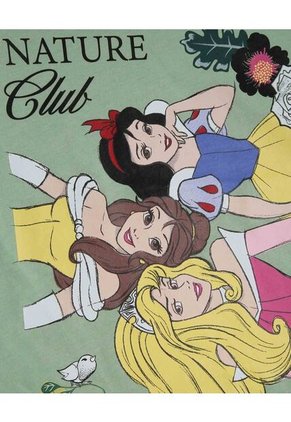 Camiseta Disney Princesas  Para Infantil Niña #90090209 Ostu