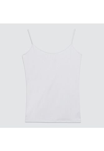 Top Para Mujer Top Color Crema Marca Ostu #40220088 Ostu