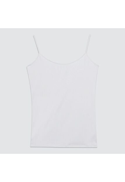 Top Para Mujer Top Color Crema Marca Ostu #40220088