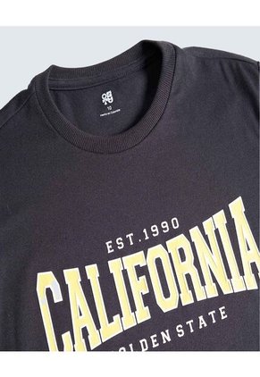 Camiseta Infantil Niño Manga Corta Cuello Redondo Color Azul Marca Ostu #80090253