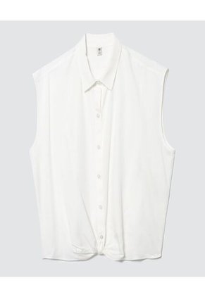 Camisa Para Mujer Manga Sisa Color Blanco Marca Ostu #40010169