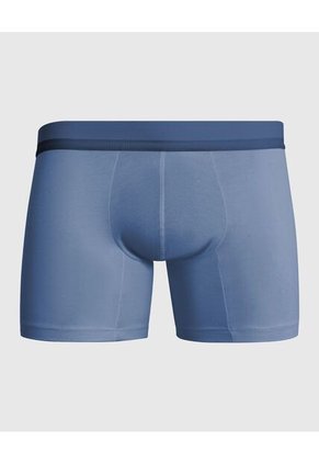 Pantaloncillo Para Hombre Boxer Filete Medio Algodón Color Negro Marca Ostu #60000516