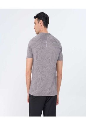 Camiseta Para Hombre Manga Corta Color Café Oscuro Marca Ostu #60091488