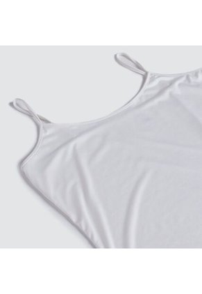 Top Para Mujer Top Color Crema Marca Ostu #40220088