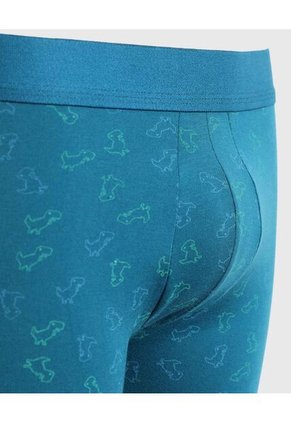 Pantaloncillo Infantil Niño Boxer Filete Medio Color Negro Marca Ostu #80000089