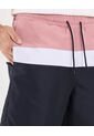 Ropa De Playa Para Hombre Pantaloneta De Baño Corta Color Rosa Marca Ostu #60270052 de Ostu