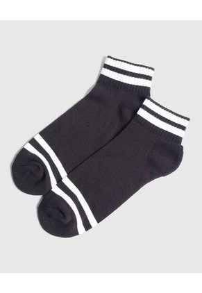 Medias Para Hombre Tobillera Color Negro Marca Ostu #60980306