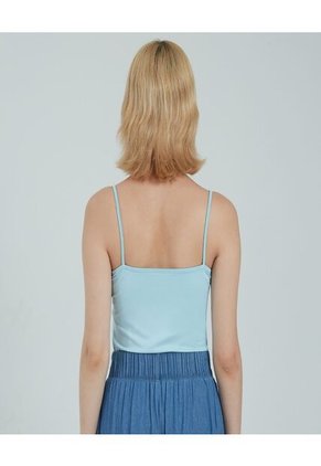 Top Para Mujer Top Color Azul Marca Ostu #40220290