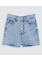 Short Para Mujer Mom Color Azul Marca Ostu #40190331 de Ostu