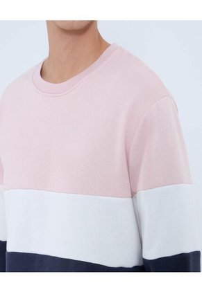 Buzo Para Hombre Cuello Redondo Color Rosa Marca Ostu #60060496