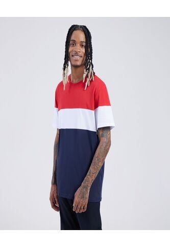 Camiseta Para Hombre Manga Corta Color Rojo Marca Ostu #60091101 Ostu