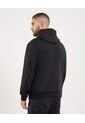 Buzo Para Hombre Hoodie Color Negro Marca Ostu #60060356 de Ostu