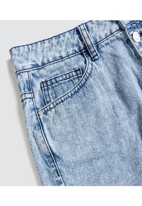 Short Para Mujer Mom Color Azul Marca Ostu #40190331