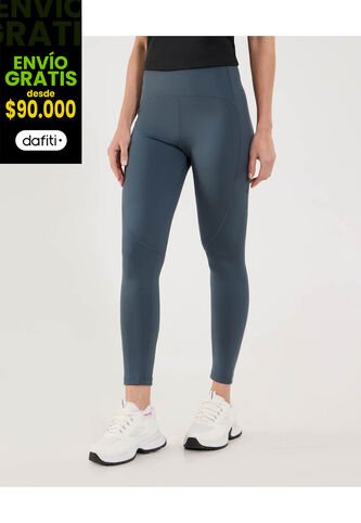 Leggins Para Mujer Largo Color Verde Marca Ostu #40230634 Ostu