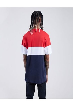 Camiseta Para Hombre Manga Corta Color Rojo Marca Ostu #60091101