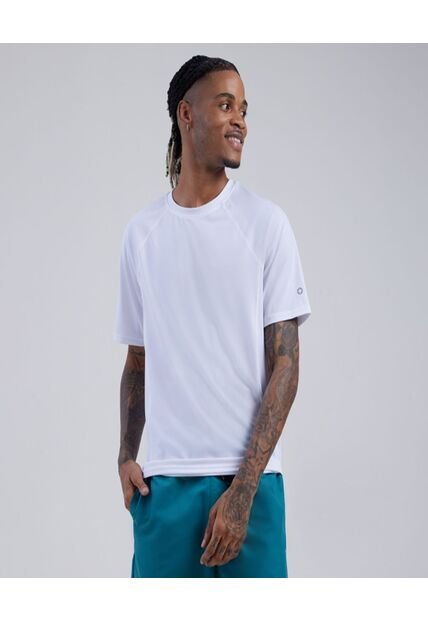 Camiseta Para Hombre Manga Corta Color Blanco Marca Ostu #60091062