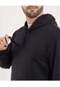 Buzo Para Hombre Hoodie Color Negro Marca Ostu #60060356 de Ostu