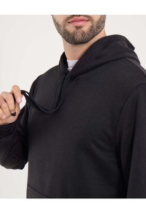Buzo Para Hombre Hoodie Color Negro Marca Ostu #60060356