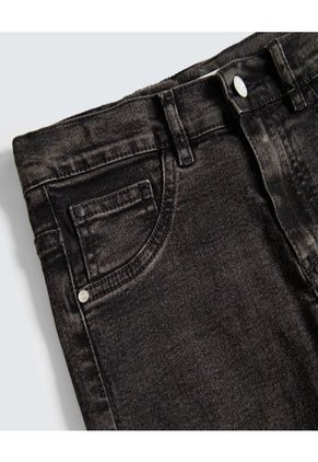 Jean Infantil Niño Skinny Color Negro Marca Ostu #80160089