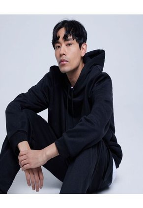 Buzo Para Hombre Hoodie Color Negro Marca Ostu #60060356