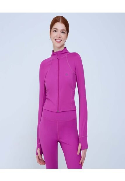 Buzo Para Mujer Cuello Alto O Cuello Tortuga Color Fucsia Marca Ostu #40060370