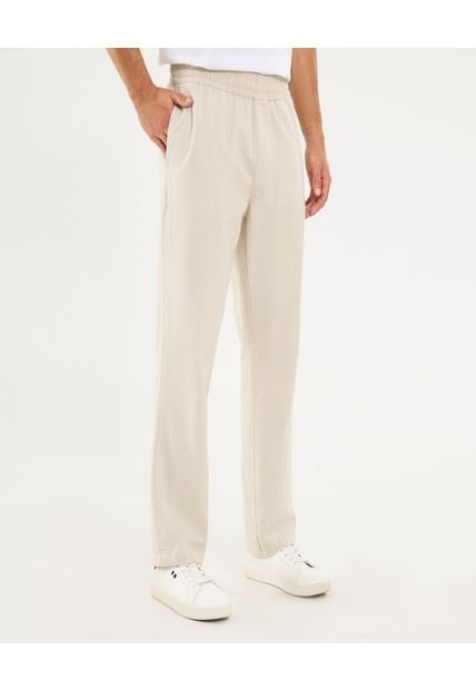 Pantalón Para Hombre Moda Color Marfil Marca Ostu #60070496