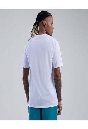Camiseta Para Hombre Manga Corta Color Blanco Marca Ostu #60091062