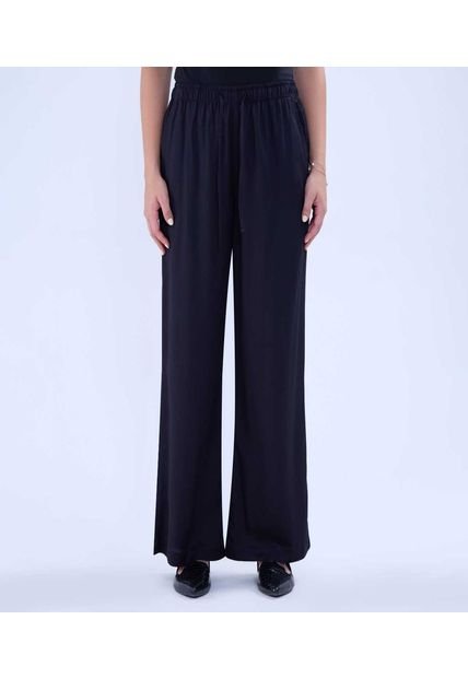 Pantalon Para Mujer  Color Negro Marca Ostu #40070711