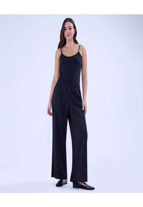 Pantalon Para Mujer  Color Negro Marca Ostu #40070711