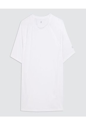 Camiseta Para Hombre Manga Corta Color Blanco Marca Ostu #60091062