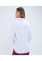 Blusa Para Mujer Manga 3/4 Color Blanco Marca Ostu #40120806 de Ostu