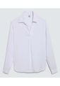 Blusa Para Mujer Manga 3/4 Color Blanco Marca Ostu #40120806 de Ostu