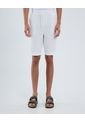 Bermuda Para Hombre Regular Corto Color Crema Marca Ostu #60100426 de Ostu