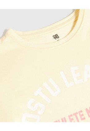 Camiseta Infantil Niña Manga Corta Cuello V Color Blanco Marca Ostu #90090291