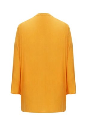 Blusa Para Mujer Manga 3/4 Color Amarillo  Marca Ostu #40120384
