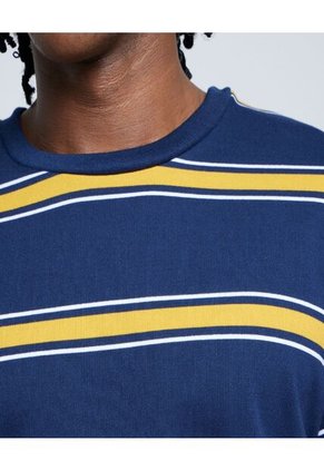 Camiseta Para Hombre Manga Larga Color Amarillo Marca Ostu #60091182