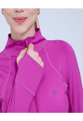 Buzo Para Mujer Cuello Alto O Cuello Tortuga Color Fucsia Marca Ostu #40060370