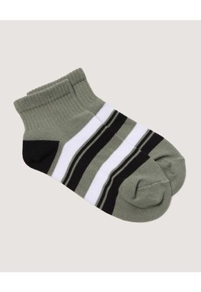 Medias Infantil Niño Tobillera Color Negro Marca Ostu #80980155