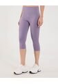 Leggins Para Mujer Medio Color Lila Marca Ostu #40230617 de Ostu