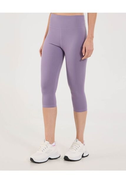 Leggins Para Mujer Medio Color Lila Marca Ostu #40230617